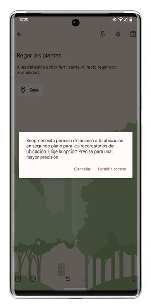 Así puedes hacer que Google Keep te recuerde cosas en ubicaciones determinadas