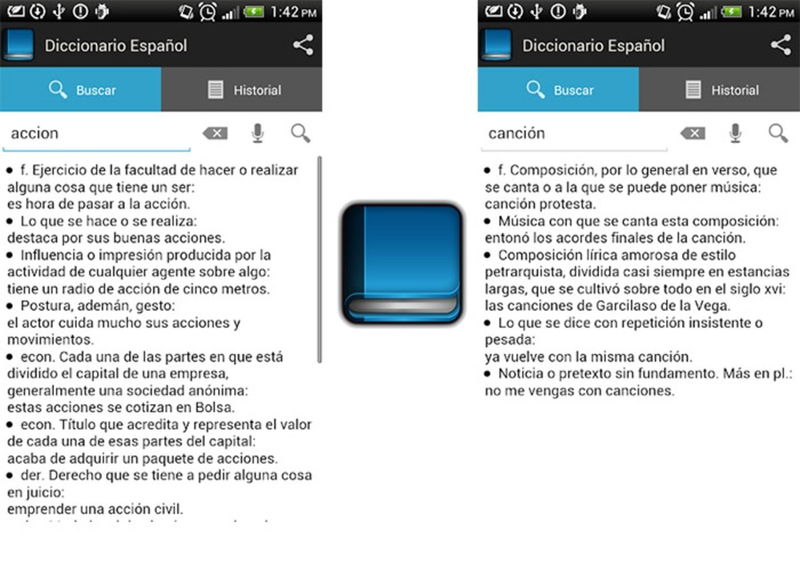 Las mejores 7 aplicaciones de diccionario para Android