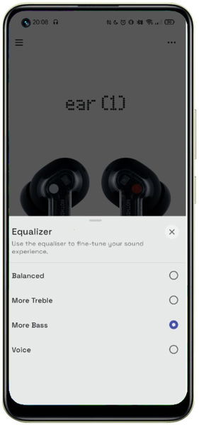 Audífonos Inalámbricos Nothing Ear 2 - Negro ONEPLUS