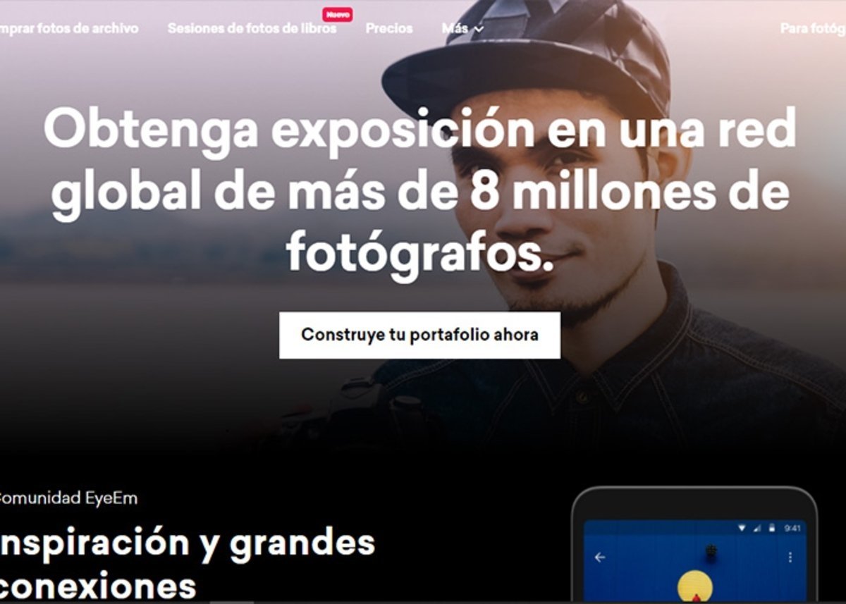 EyeEm: obtenga exposición en una red global de más de 8 millones de fotógrafos