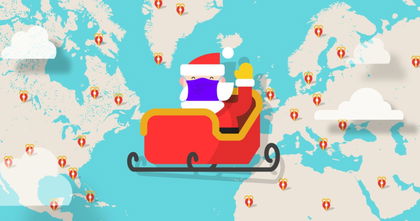 Sigue el recorrido de Papá Noël en tiempo real con Google Santa Tracker Sigue el recorrido de Papá Noël en tiempo real con Google Santa Tracker