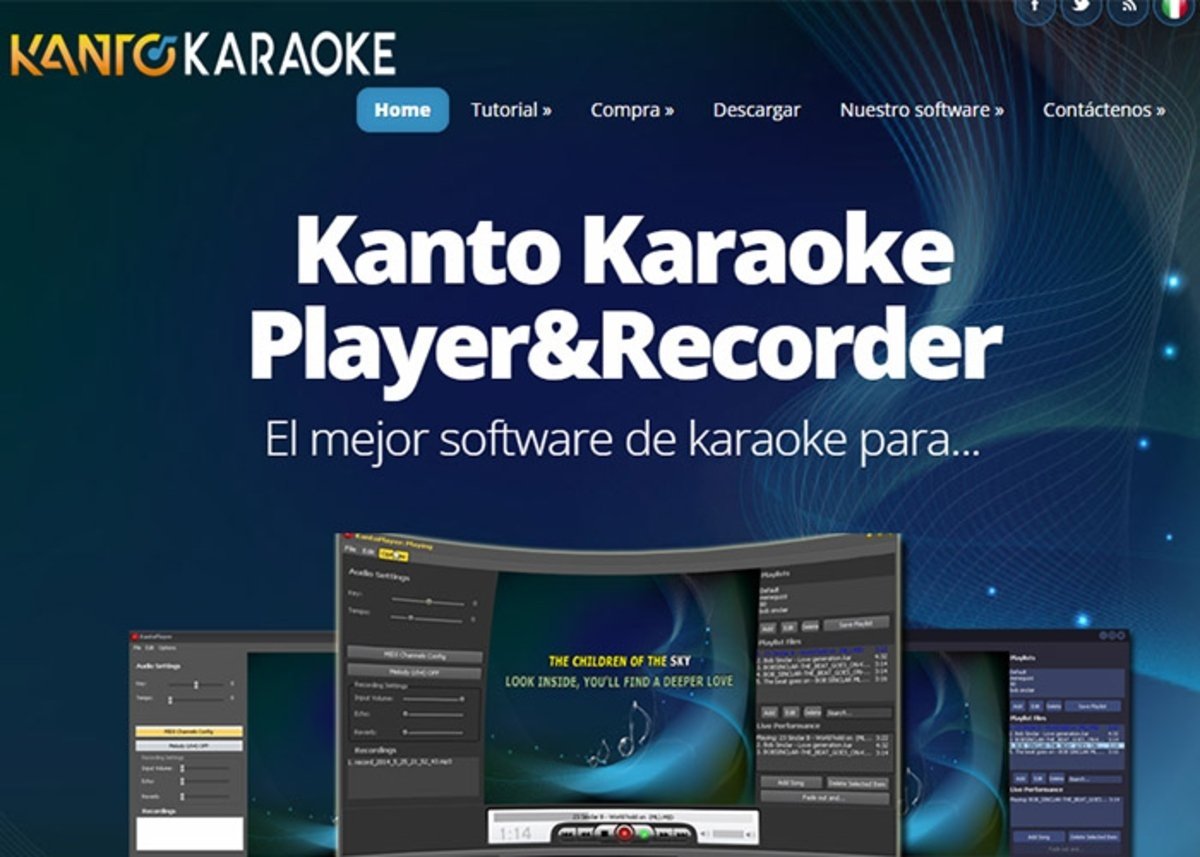 Entra y descarga el mejor software de karaoke