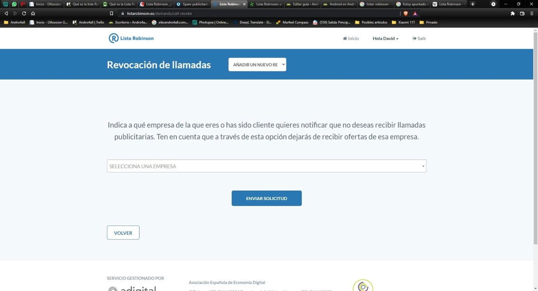 Qué es la lista Robinson y cómo puedes apuntarte a ella para que no te llamen