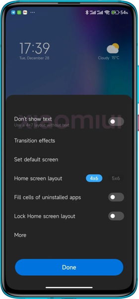 Así va a cambiar el launcher de tu móvil Xiaomi con MIUI 13