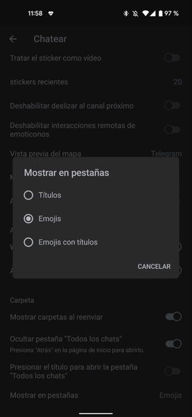 Esta la aplicación que necesitas si usas Telegram