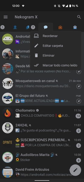 Esta la aplicación que necesitas si usas Telegram