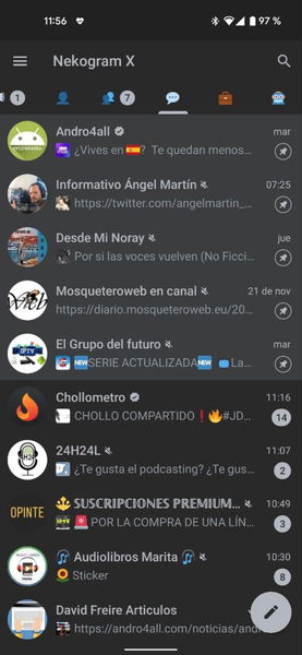 Esta la aplicación que necesitas si usas Telegram