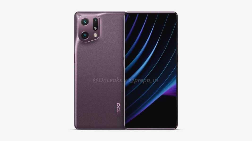 El diseño del OPPO Find X4 Pro se deja ver en imágenes por primera vez