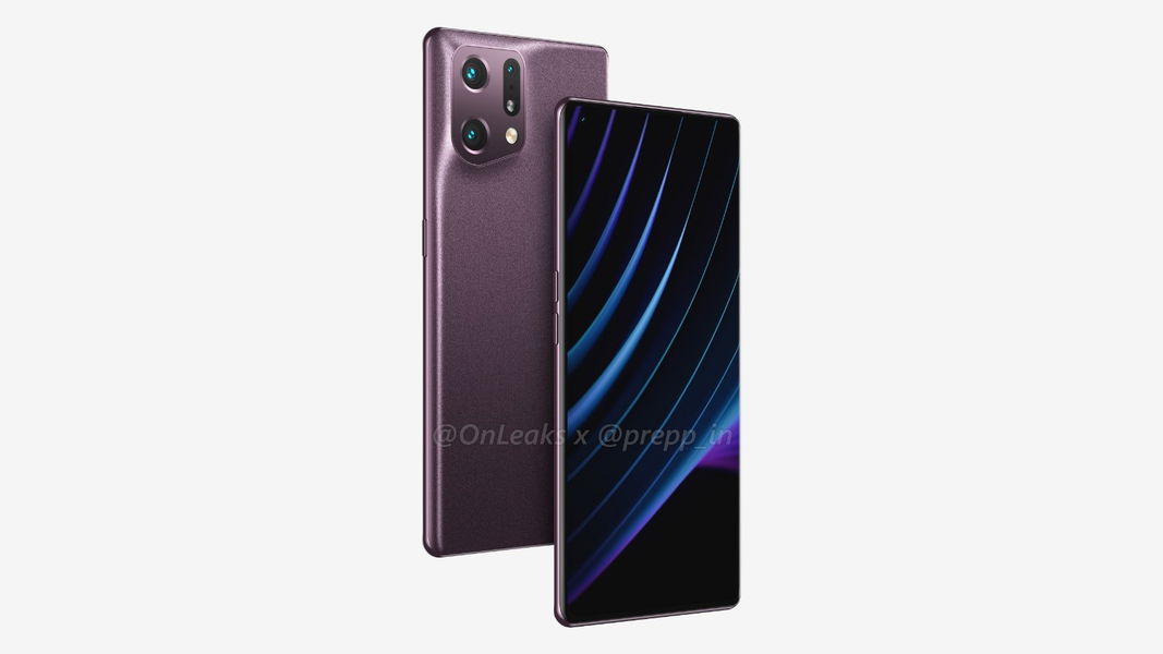 El diseño del OPPO Find X4 Pro se deja ver en imágenes por primera vez