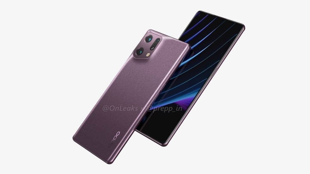 El diseño del OPPO Find X4 Pro se deja ver en imágenes por primera vez