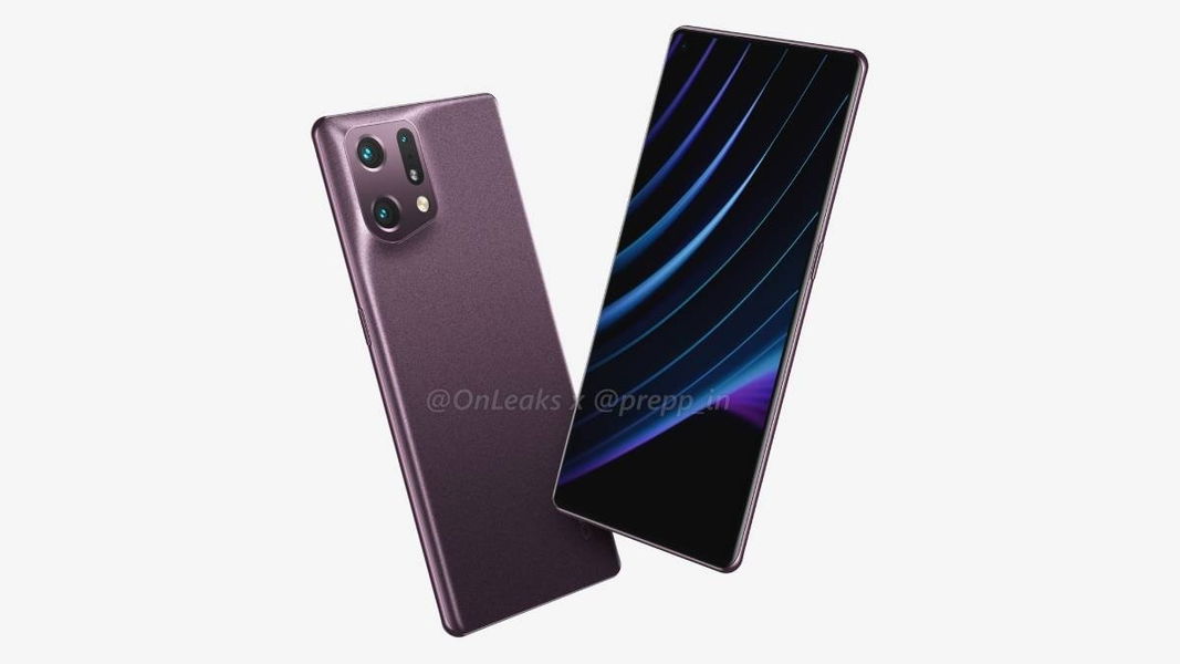 El diseño del OPPO Find X4 Pro se deja ver en imágenes por primera vez