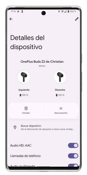 OnePlus Buds Z2, análisis: unos buenos auriculares con cancelación de ruido activa por menos de 100 euros