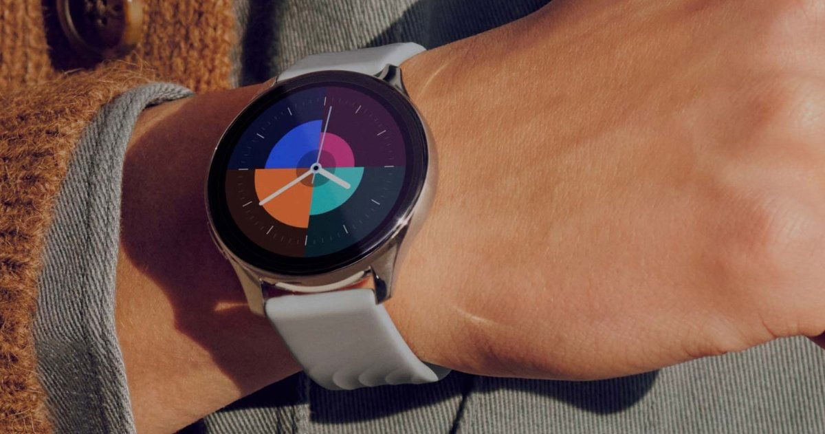 OnePlus Watch gris