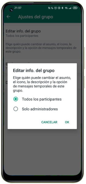 13 trucos para grupos de WhatsApp que tienes que probar