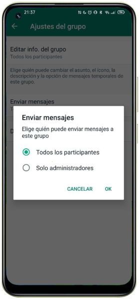 13 trucos para grupos de WhatsApp que tienes que probar