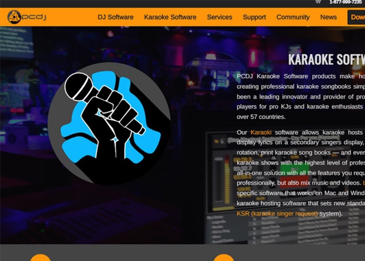 Página web para descargar software de karaoke online