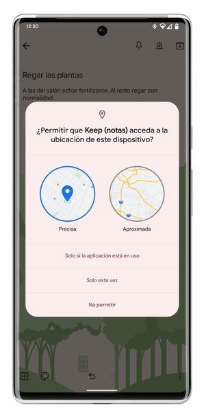 Así puedes hacer que Google Keep te recuerde cosas en ubicaciones determinadas