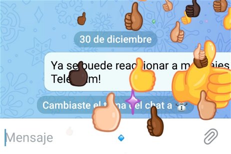 Cómo reaccionar a un mensaje en Telegram