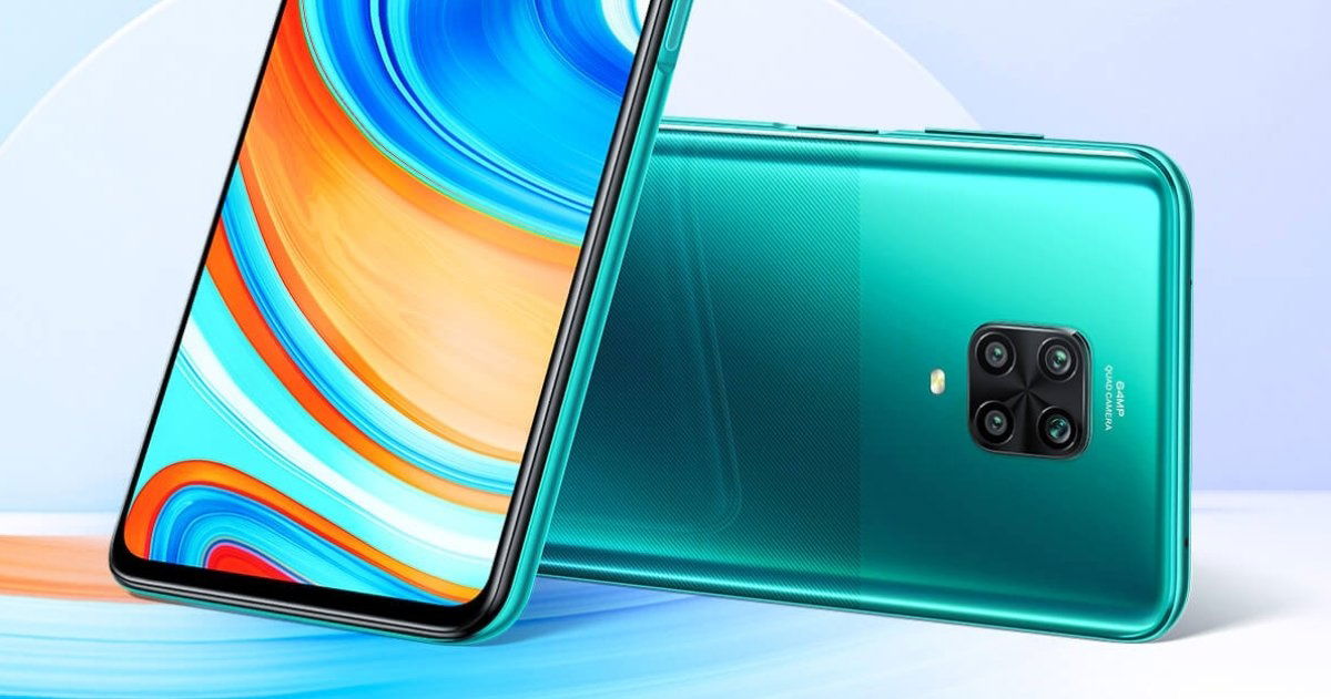 Redmi Note 9 Pro trasera