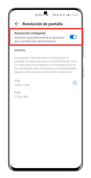 Cómo Cambiar La Resolución De La Pantalla De Tu Móvil Android 4701