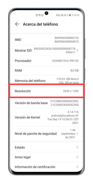 Con estos sencillos pasos podrás cambiar la resolución de la pantalla de tu móvil  Android