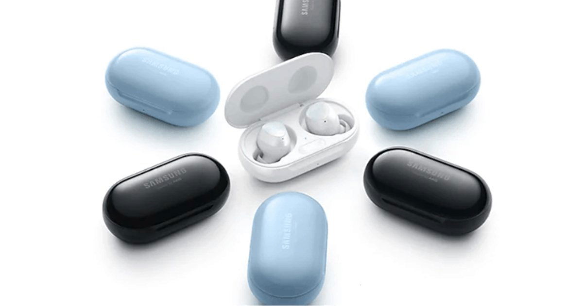 Samsung Galaxy Buds Plus colores