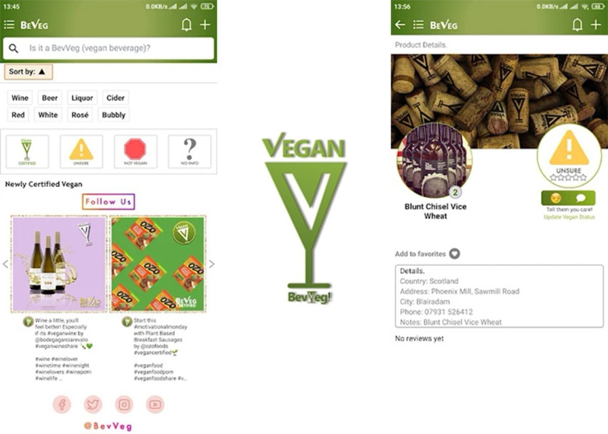 Search Vegan Wine: vinos para veganos y vegetarianos
