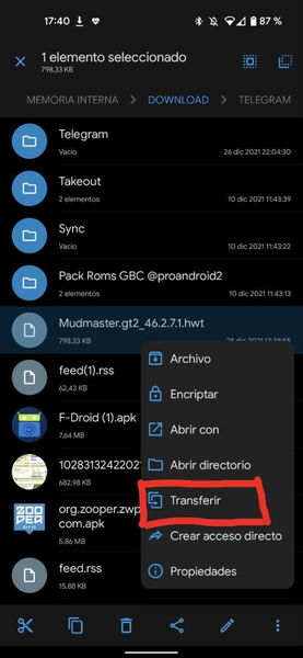 Este es el mejor explorador de archivos que he probado en Android