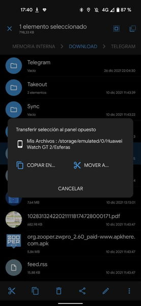 Este es el mejor explorador de archivos que he probado en Android