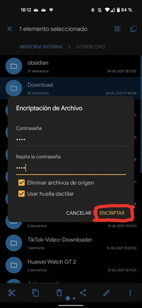 Este es el mejor explorador de archivos que he probado en Android