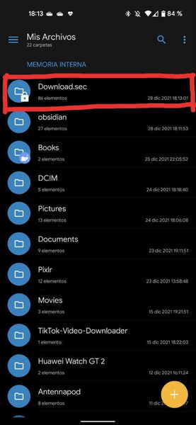 Este es el mejor explorador de archivos que he probado en Android