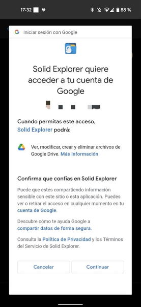 Este es el mejor explorador de archivos que he probado en Android