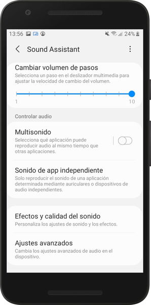 ¿Tienes un móvil Samsung? Esta es la app que tienes que instalar para personalizar el sonido al máximo