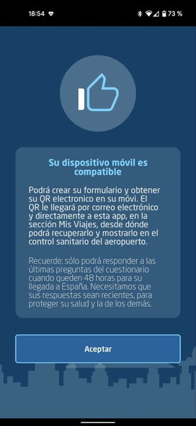 Certificado COVID en el móvil: 5 formas de tenerlo a mano