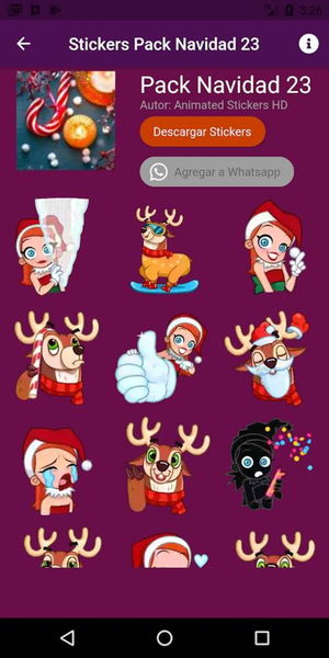 Stickers de WhatsApp para felicitar el Año Nuevo 2022 y las Navidades