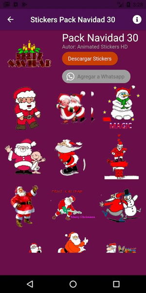 Stickers de WhatsApp para felicitar el Año Nuevo 2022 y las Navidades