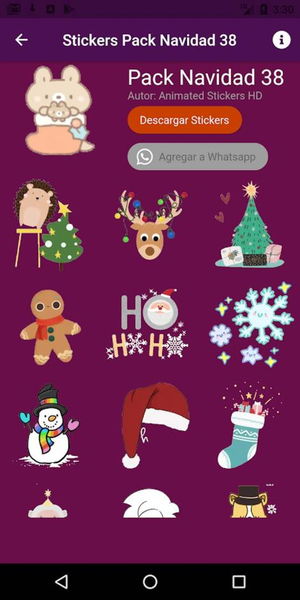 Stickers de WhatsApp para felicitar el Año Nuevo 2022 y las Navidades