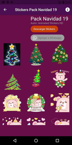 Stickers de WhatsApp para felicitar el Año Nuevo 2022 y las Navidades