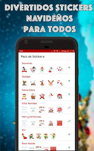 Stickers de WhatsApp para felicitar el Año Nuevo 2022 y las Navidades