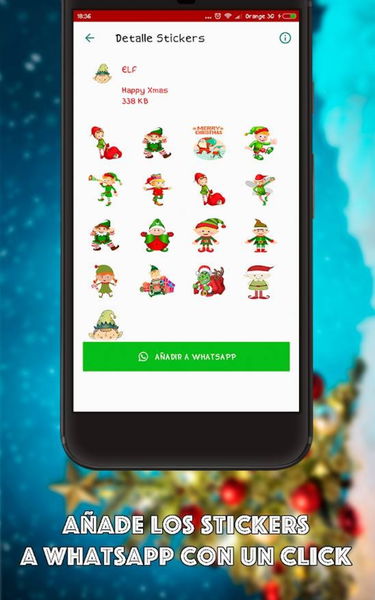 Stickers de WhatsApp para felicitar el Año Nuevo 2022 y las Navidades