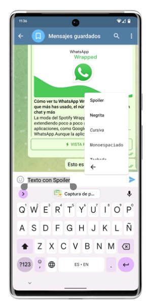 Telegram se actualiza con reacciones y mensajes "anti spoilers": así puedes probar las novedades