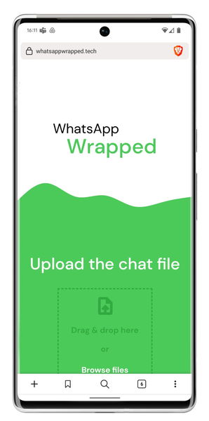 Cómo ver tu WhatsApp Wrapped con los emojis que más has usado, el número de mensajes de un chat y más