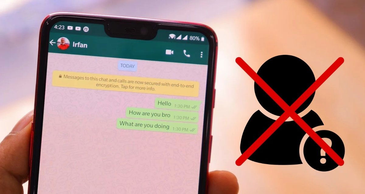 WhatsApp conversación extraños-portada
