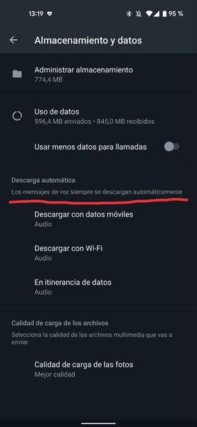 Cómo hacer que WhatsApp no guarde las fotos y vídeos de forma automática