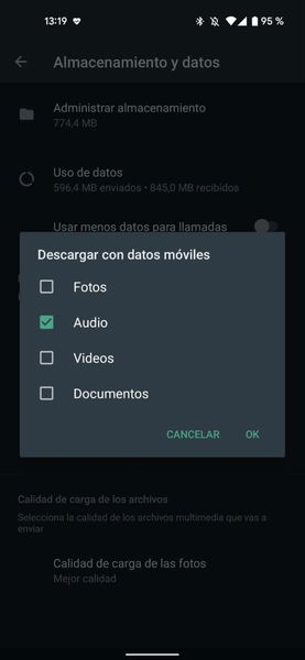 Cómo hacer que WhatsApp no guarde las fotos y vídeos de forma automática