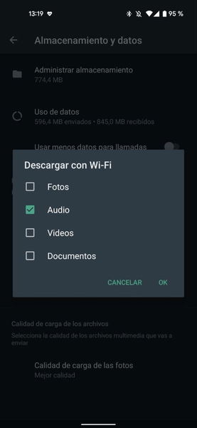 Cómo hacer que WhatsApp no guarde las fotos y vídeos de forma automática