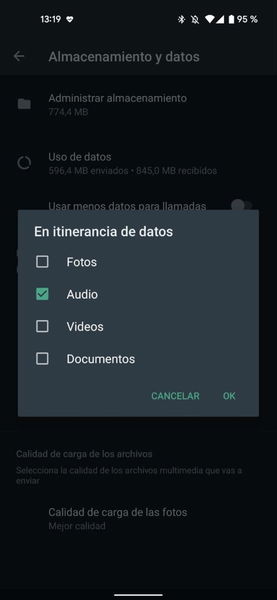 Cómo hacer que WhatsApp no guarde las fotos y vídeos de forma automática