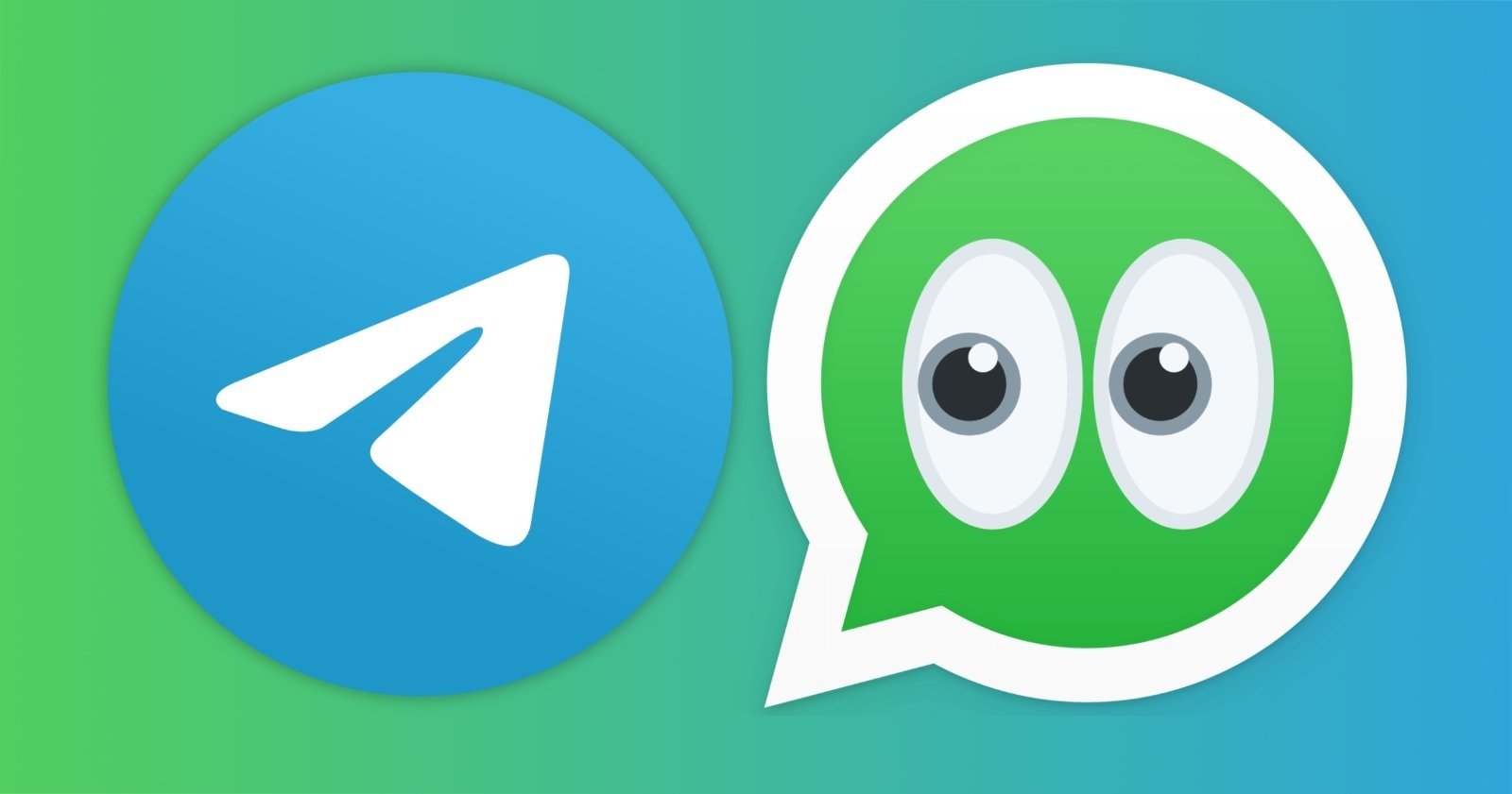 WhatsApp se fija en Telegram para añadir nuevas funciones.