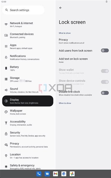 Android 13 se deja ver con 4 funciones exclusivas