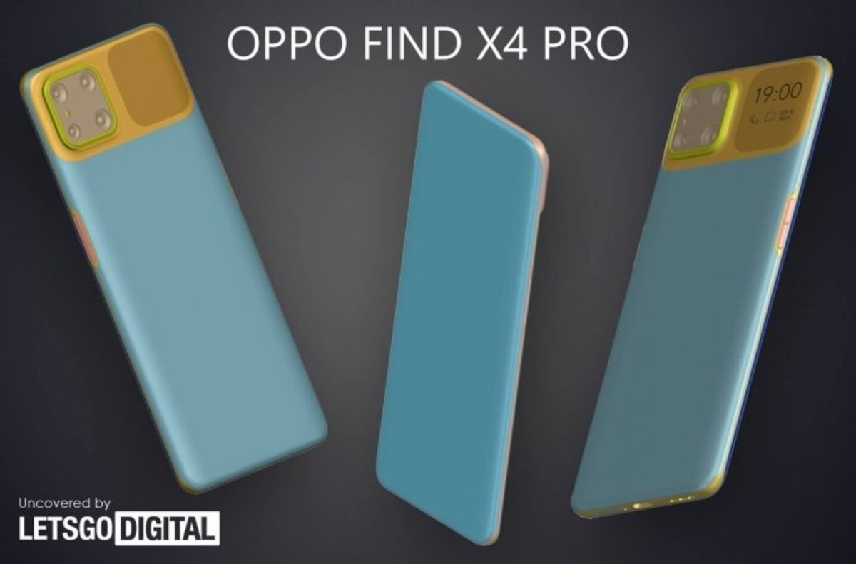 OPPO Find X4, patentes filtradas